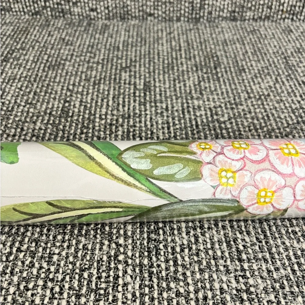 Milton & King Sunny Garden Wallpaper Roll A Bethany Linz Ivory BL055-I NEW